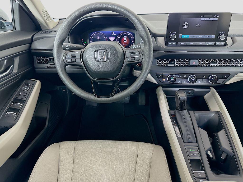 new 2025 Honda Accord car, priced at $32,210