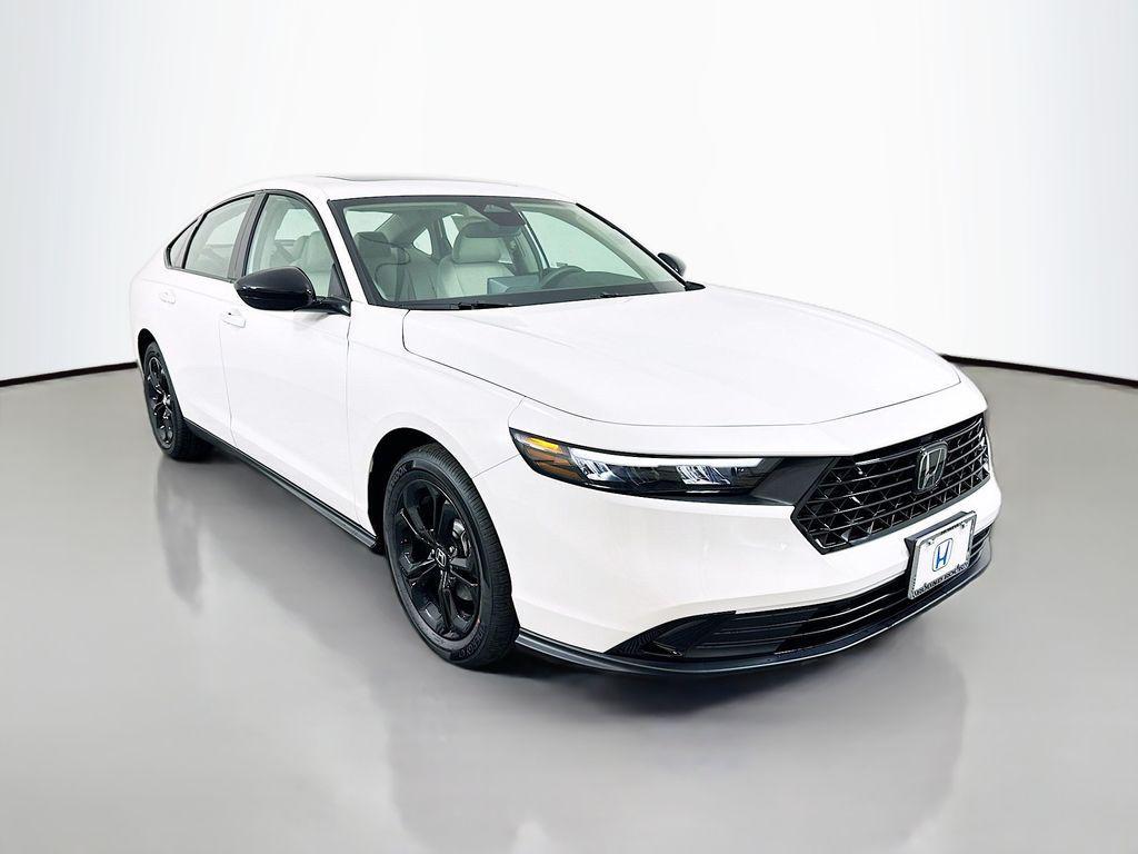 new 2025 Honda Accord car, priced at $32,210