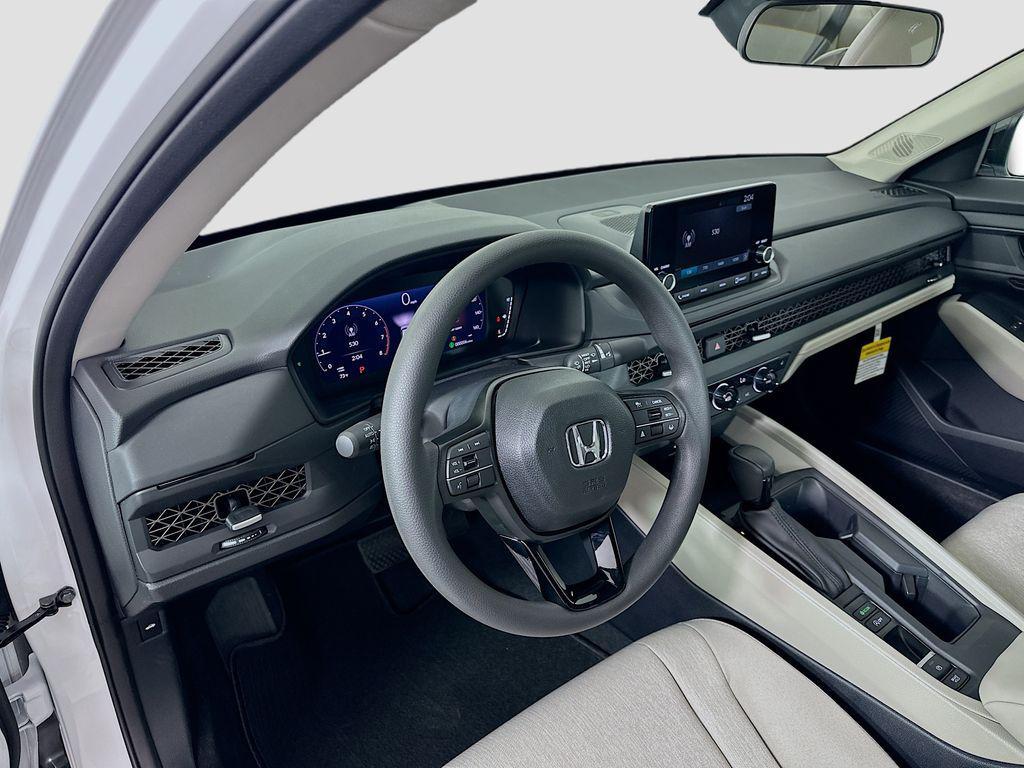 new 2025 Honda Accord car, priced at $32,210