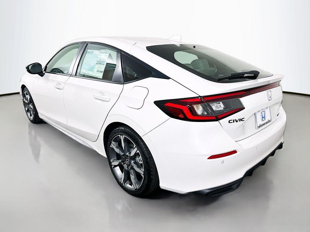 new 2026 Honda Civic Hybrid car, priced at $35,145