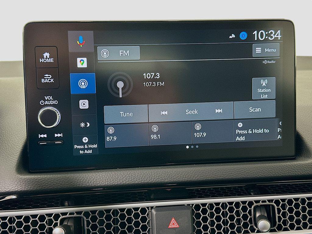 new 2026 Honda Civic Hybrid car, priced at $35,145