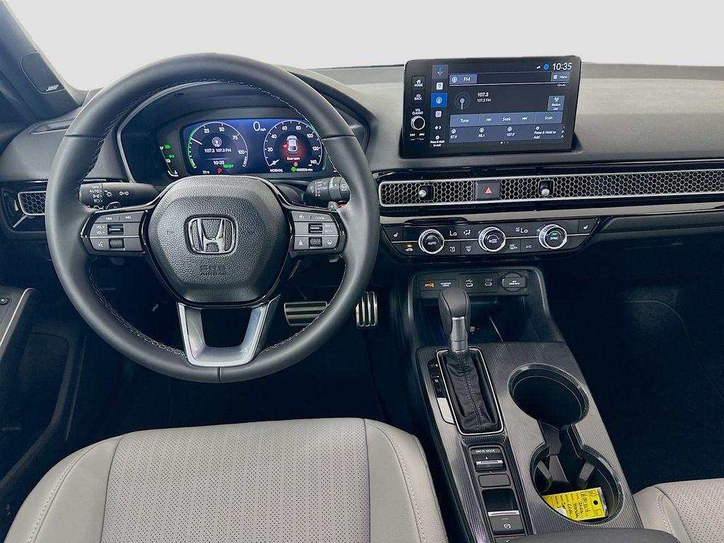 new 2026 Honda Civic Hybrid car, priced at $35,145