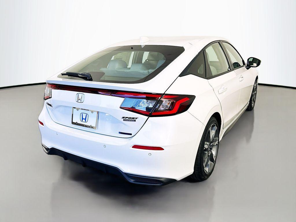 new 2026 Honda Civic Hybrid car, priced at $35,145