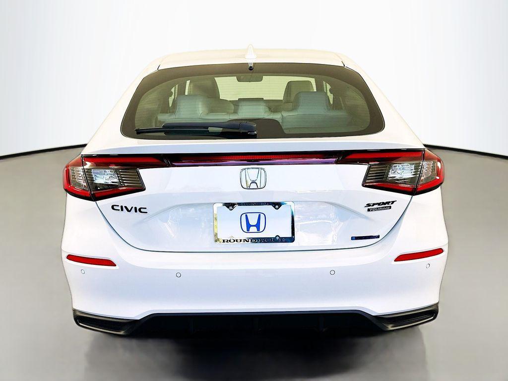 new 2026 Honda Civic Hybrid car, priced at $35,145