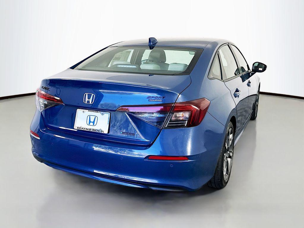 new 2026 Honda Civic Hybrid car, priced at $33,945
