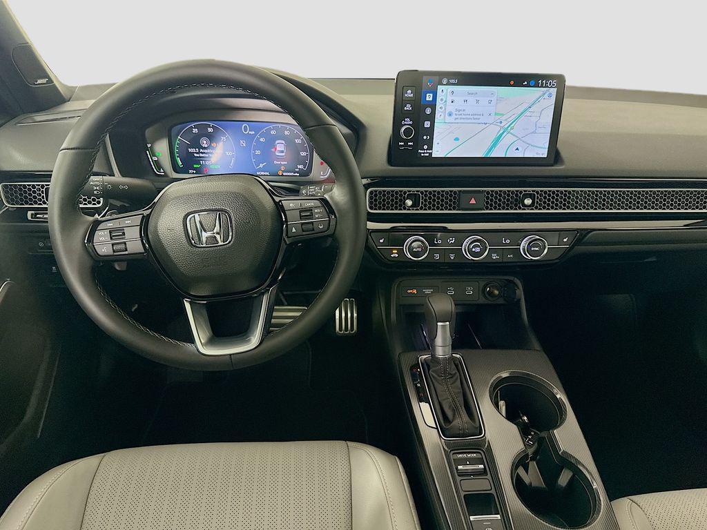 new 2026 Honda Civic Hybrid car, priced at $33,945