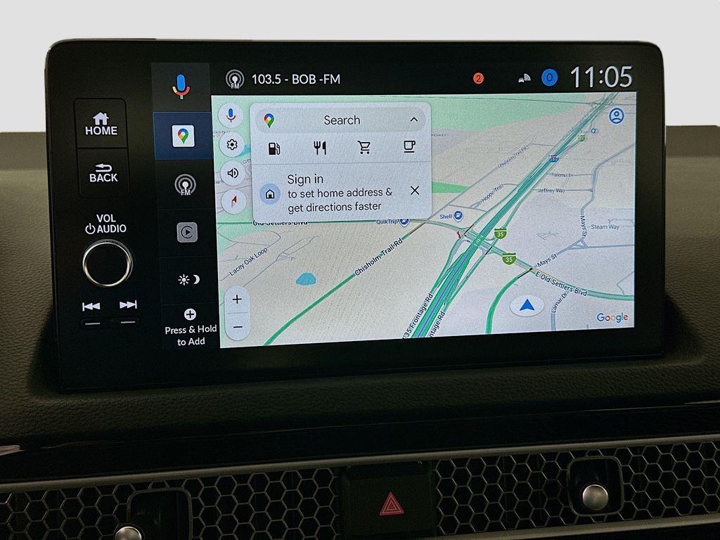 new 2026 Honda Civic Hybrid car, priced at $33,945