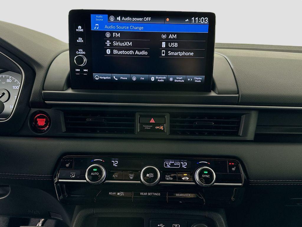 new 2025 Honda Pilot car, priced at $52,995