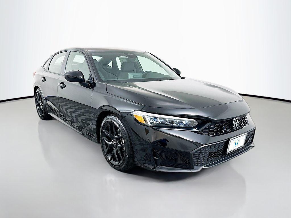 new 2026 Honda Civic car, priced at $27,790