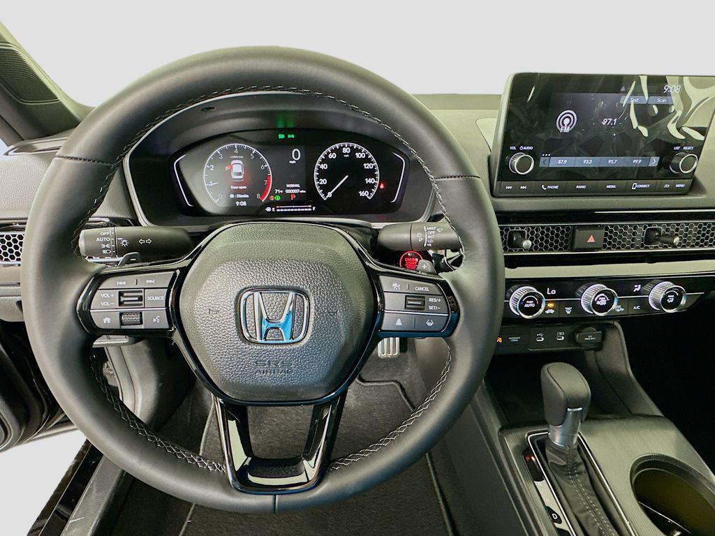 new 2026 Honda Civic car, priced at $27,790