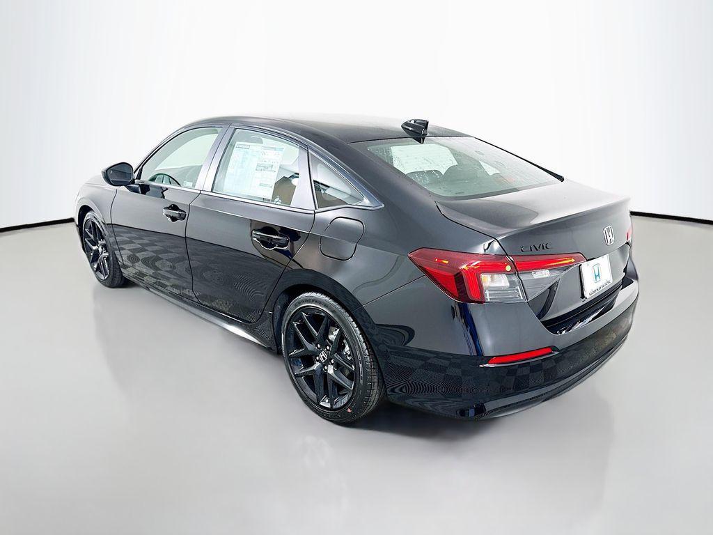 new 2026 Honda Civic car, priced at $27,790