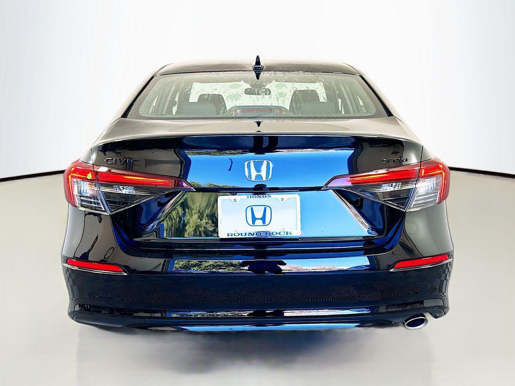 new 2026 Honda Civic car, priced at $27,790