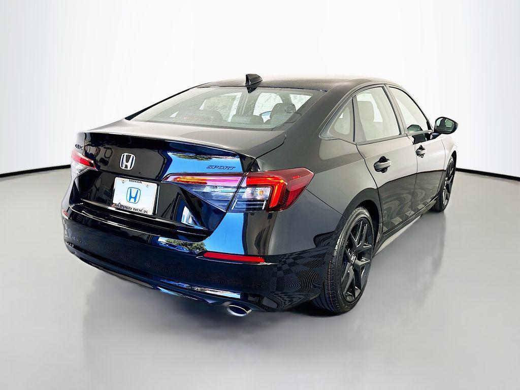 new 2026 Honda Civic car, priced at $27,790