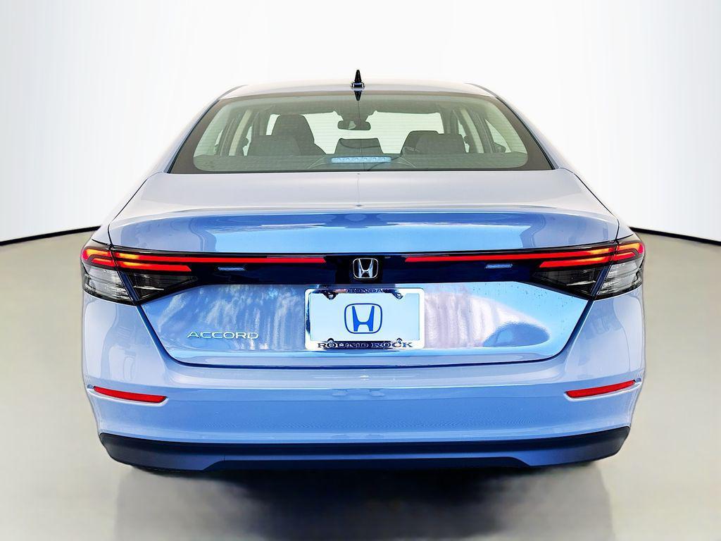 new 2025 Honda Accord car, priced at $32,210