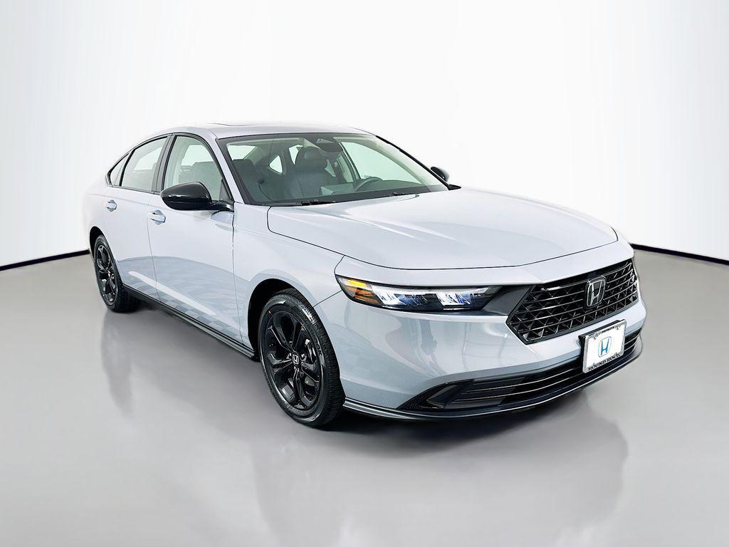 new 2025 Honda Accord car, priced at $32,210