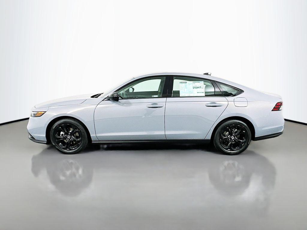 new 2025 Honda Accord car, priced at $32,210