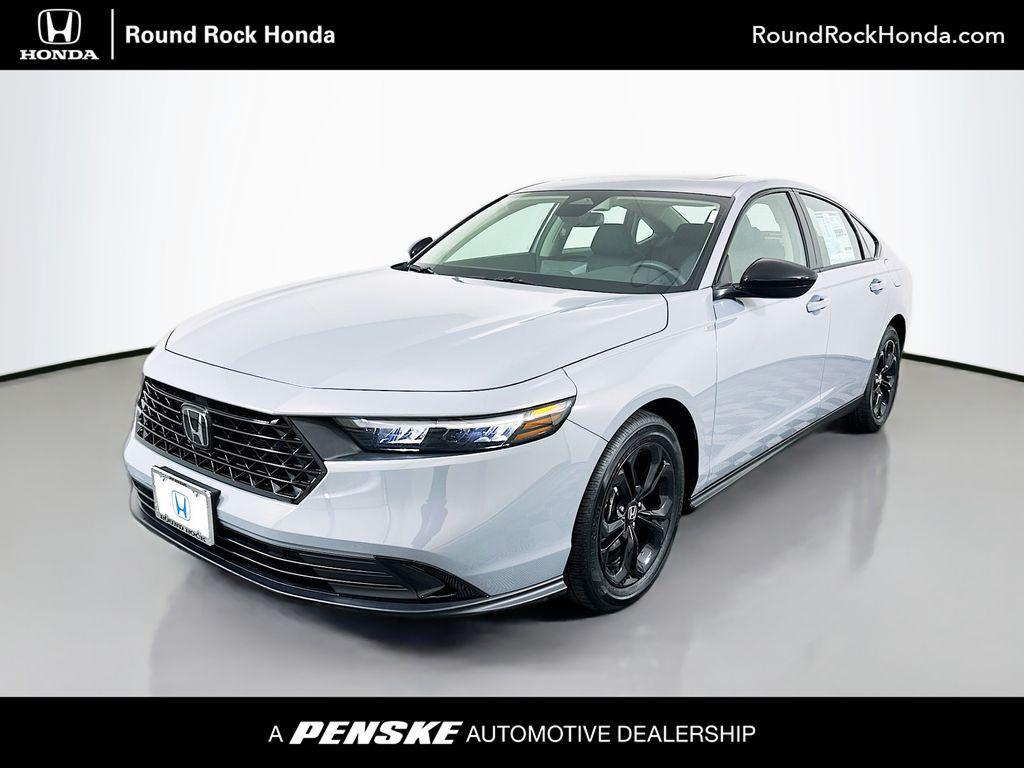 new 2025 Honda Accord car, priced at $32,210