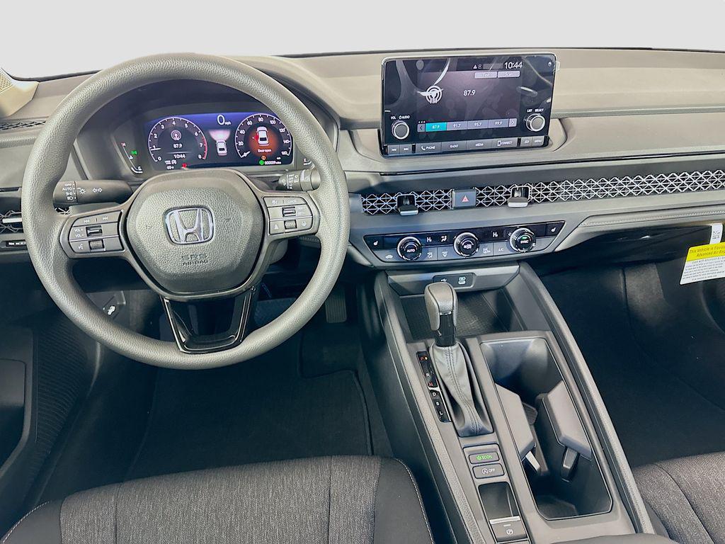 new 2025 Honda Accord car, priced at $32,210