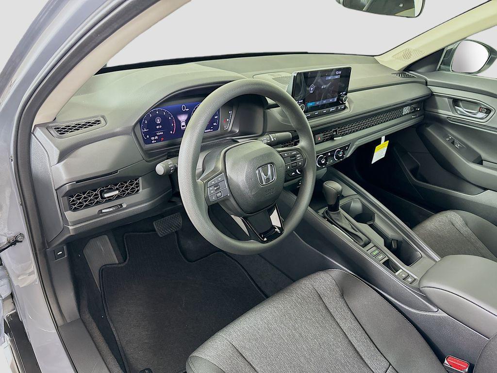 new 2025 Honda Accord car, priced at $32,210