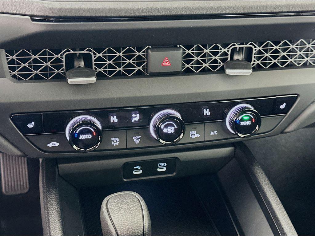 new 2025 Honda Accord car, priced at $32,210