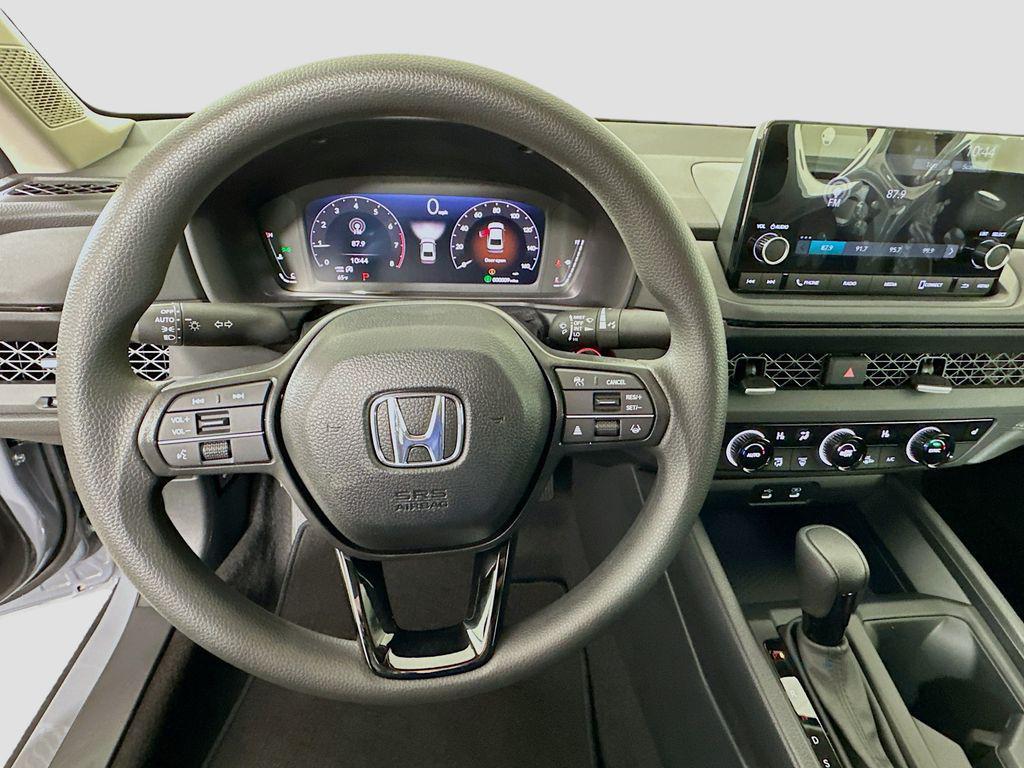 new 2025 Honda Accord car, priced at $32,210