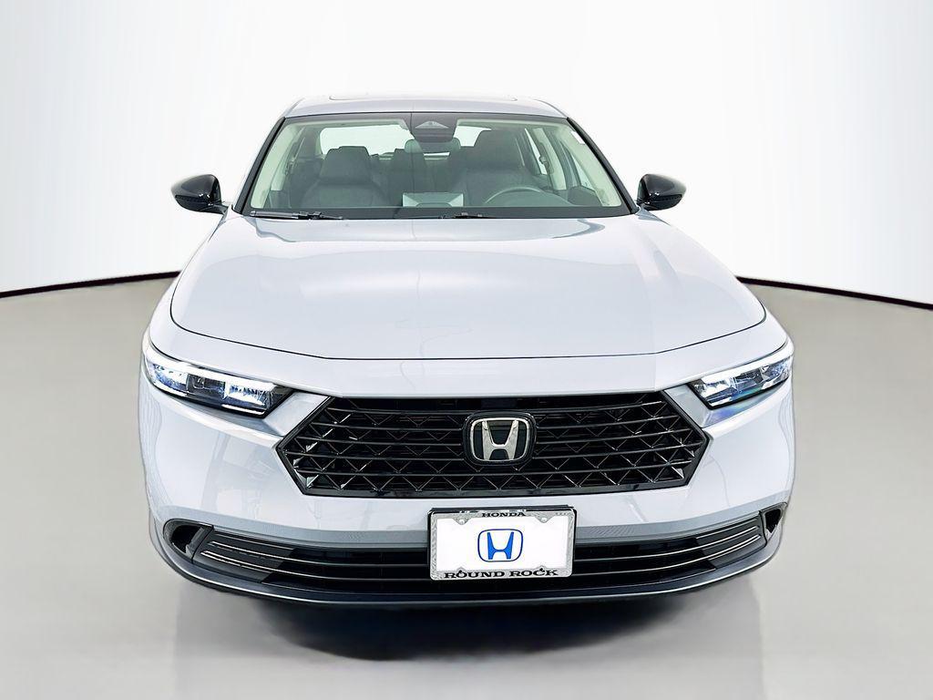 new 2025 Honda Accord car, priced at $32,210