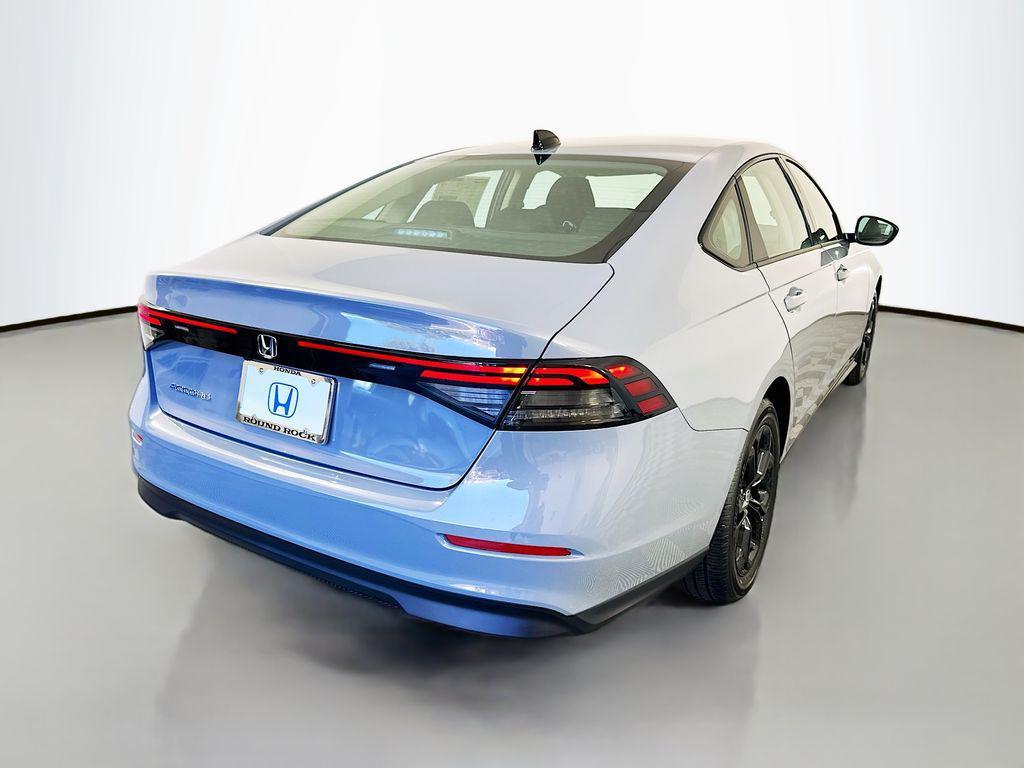 new 2025 Honda Accord car, priced at $32,210
