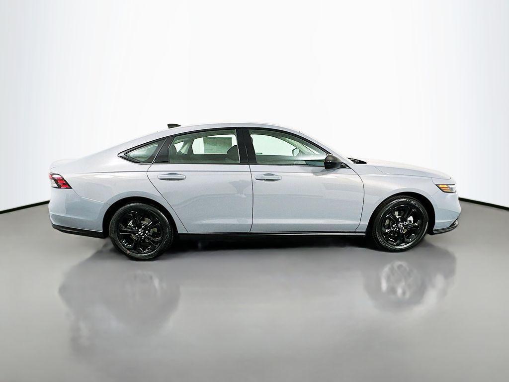 new 2025 Honda Accord car, priced at $32,210