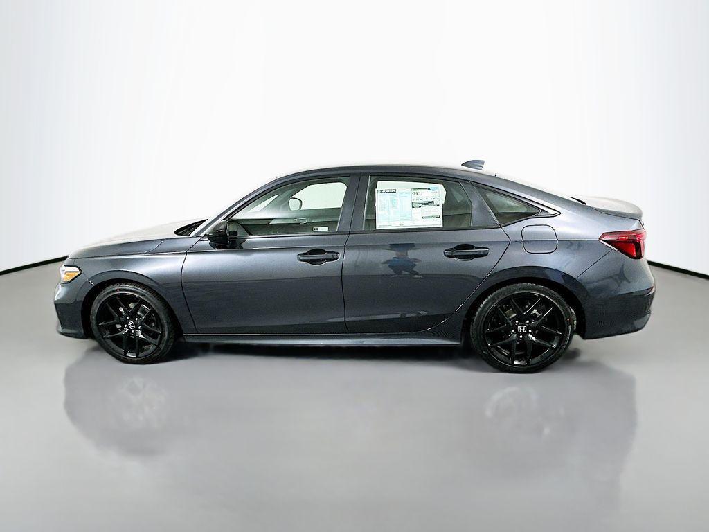 new 2026 Honda Civic car, priced at $27,790