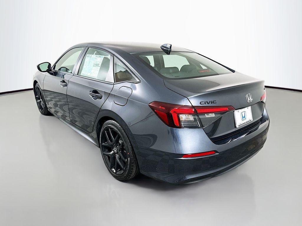 new 2026 Honda Civic car, priced at $27,790