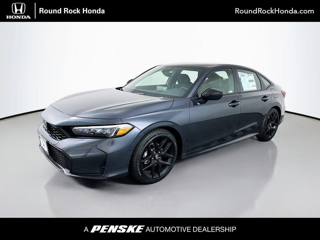 new 2026 Honda Civic car, priced at $27,790