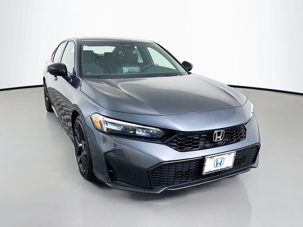 new 2026 Honda Civic car, priced at $27,790