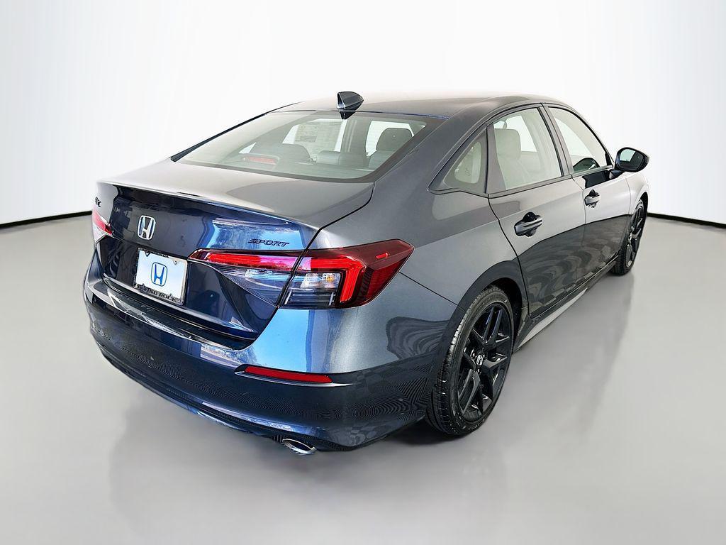 new 2026 Honda Civic car, priced at $27,790