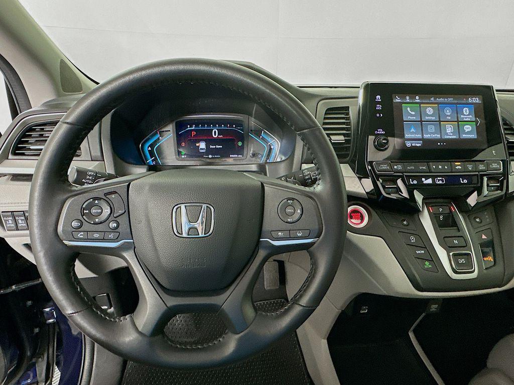 used 2024 Honda Odyssey car, priced at $34,400