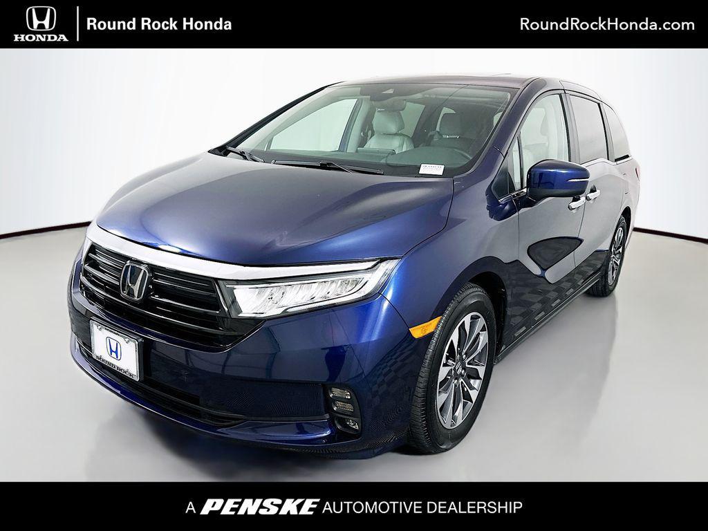used 2024 Honda Odyssey car, priced at $34,400