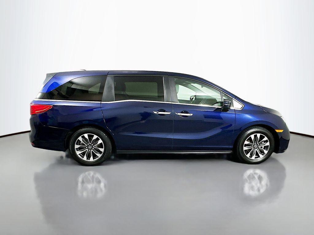 used 2024 Honda Odyssey car, priced at $34,400