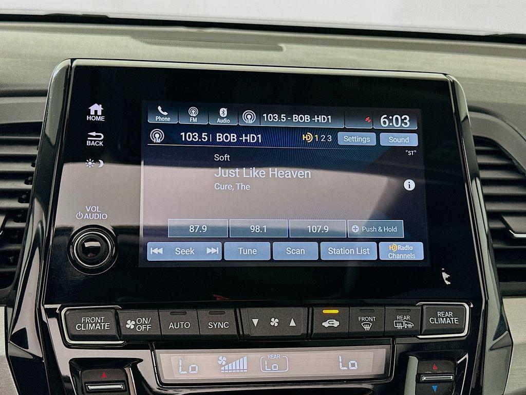 used 2024 Honda Odyssey car, priced at $34,400