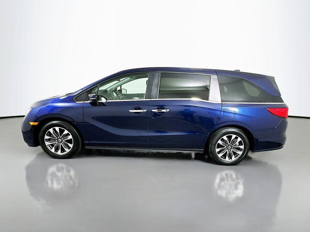 used 2024 Honda Odyssey car, priced at $34,400