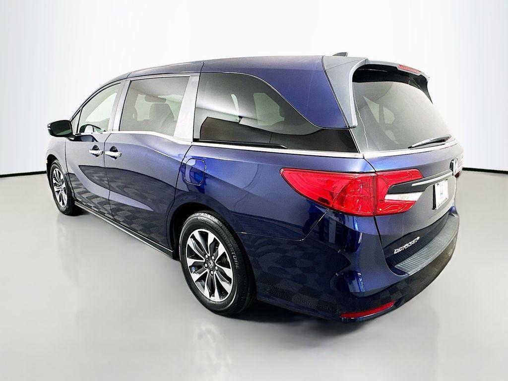 used 2024 Honda Odyssey car, priced at $34,400