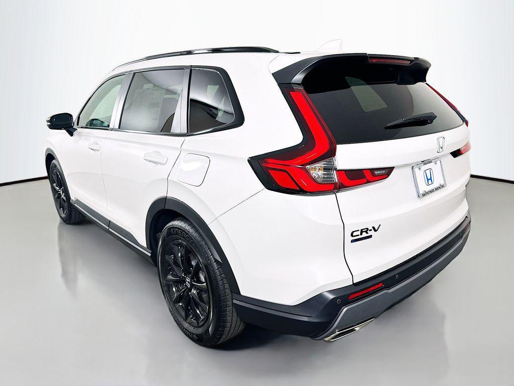 new 2026 Honda CR-V Hybrid car, priced at $40,630