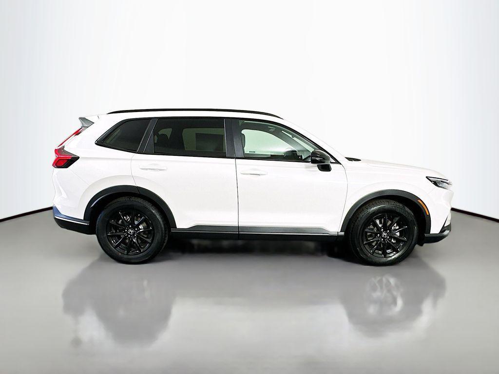 new 2026 Honda CR-V Hybrid car, priced at $40,630