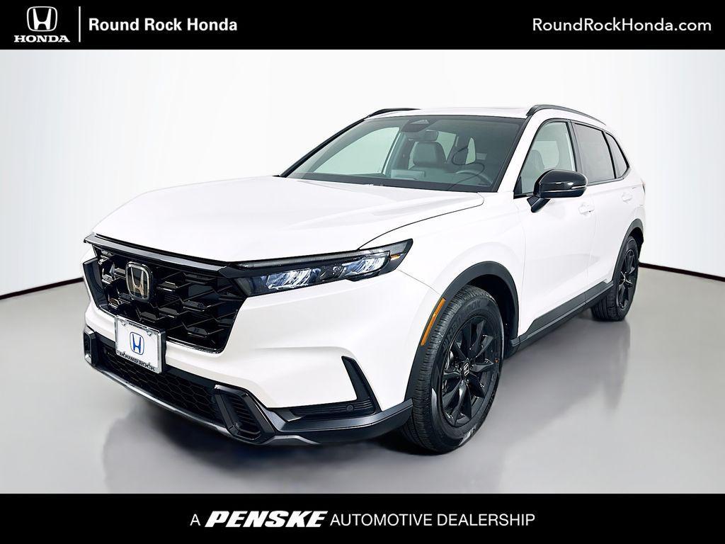 new 2026 Honda CR-V Hybrid car, priced at $40,630