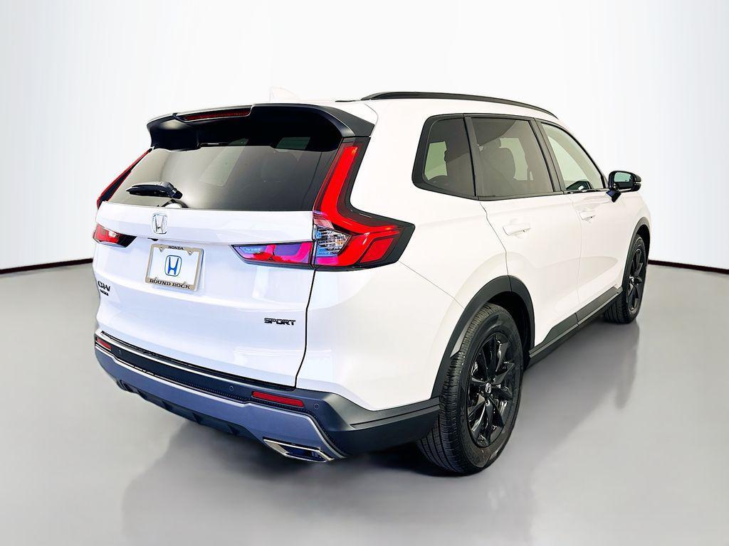 new 2026 Honda CR-V Hybrid car, priced at $40,630