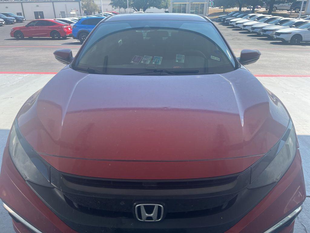 used 2020 Honda Civic car, priced at $19,100