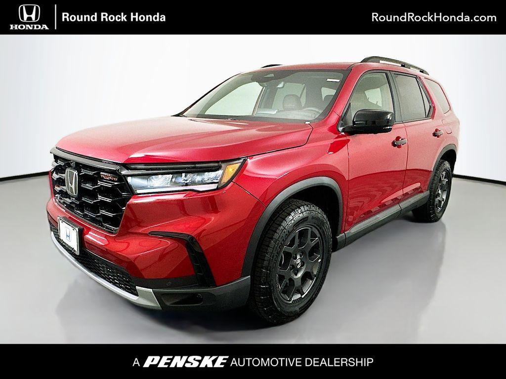 new 2025 Honda Pilot car, priced at $51,785