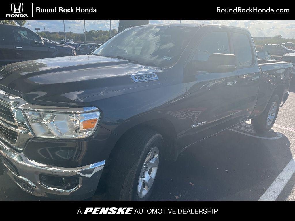 used 2020 Ram 1500 car, priced at $25,000