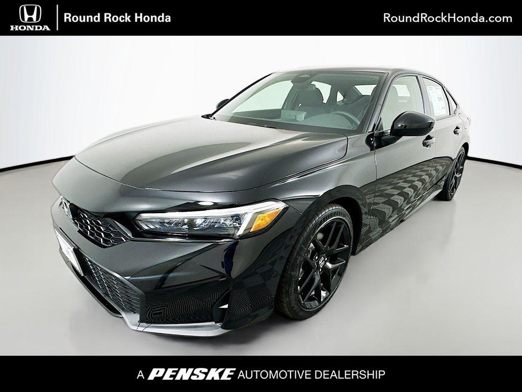 new 2026 Honda Civic Hybrid car, priced at $30,490
