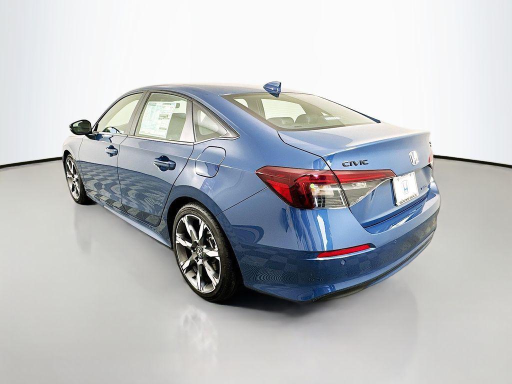 new 2026 Honda Civic Hybrid car, priced at $33,945