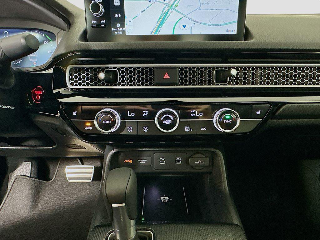 new 2026 Honda Civic Hybrid car, priced at $33,945