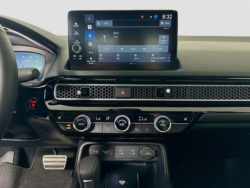 new 2026 Honda Civic Hybrid car, priced at $33,945